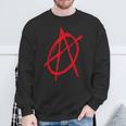 Anarchy Symbol Anarcho Punk S Sweatshirt Geschenke für alte Männer