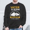 Angler Papa Fischer Father And Son Fishing Sweatshirt Geschenke für alte Männer