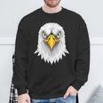 Angry Eagle Sweatshirt Geschenke für alte Männer