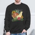 Animal Garden Snail Sweatshirt Geschenke für alte Männer