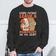 Animal Whisperer Veterinarian Animal Doctor Future Vet Sweatshirt Gifts for Old Men