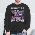Anime Merch Kawaii Manga Anime Sweatshirt Geschenke für alte Männer