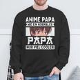 Anime Papaatertagatertagsgeschenk Anime Papaater Sweatshirt Geschenke für alte Männer