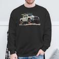 Anime Style Tacoma Truck Rig Sweatshirt Gifts for Old Men