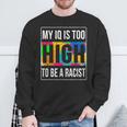 Anti RacismGutmensch Antiracism Sweatshirt Geschenke für alte Männer