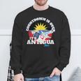 Antigua Vacation Tour Travel Trip Souvenir Traveler Family Sweatshirt Gifts for Old Men