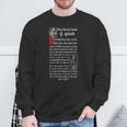 Antioch Holy Hand Grenade Sweatshirt Geschenke für alte Männer