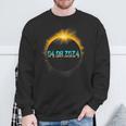 April 8 2024 Solar Eclipse Across America Totality Event Sweatshirt Gifts for Old Men