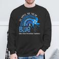 In April We Wear Blue For Child Abuse Prevention Awareness Sweatshirt Gifts for Old Men