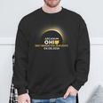 Arcanum Oh Ohio Total Solar Eclipse 2024 Sweatshirt Gifts for Old Men