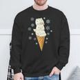 Arctic Fox Ice Cream Sweatshirt Gifts for Old Men