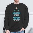 Argentina Campeones Del Mundo 2022 Sweatshirt Gifts for Old Men