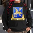 Army Military Intelligence Corps Regiment Insignia Sweatshirt Gifts for Old Men