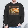 An Arrow May Have Your Name On It But A Fireball Sweatshirt Gifts for Old Men