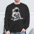 Astronaut Dj Planets Space Sweatshirt Gifts for Old Men