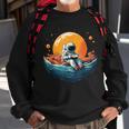 Astronaut Eats Ramen Anime Space Space Ramen Sweatshirt Gifts for Old Men