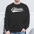 Atlanta Hometown Pride Throwback Classic Sweatshirt Gifts for Old Men