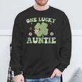 Aunt Matching Family Retro Sweatshirt Gifts for Old Men