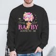 Auntie We Can Bearly Wait Baby Shower Bear Family Matching Sweatshirt Gifts for Old Men