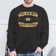 Aus Dem Weg Geringverdiener Sweatshirt Geschenke für alte Männer