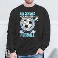 Aus Dem Weg Ich Muss Zum Football Sweatshirt Geschenke für alte Männer