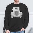 Austin Vintage British Car From The 1930S Sweatshirt Gifts for Old Men