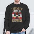 Austria Vienna Flag Costumes Sweatshirt Geschenke für alte Männer