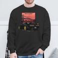 Auto Guy Challenger Sweatshirt Geschenke für alte Männer