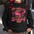 Aw Ship It's My Birthday Trip 2024 Birthday Vacay Cruise Sweatshirt Gifts for Old Men