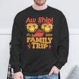 Aw Ship It's A Family Trip 2024 Family Cruise Squad Matching Sweatshirt Gifts for Old Men