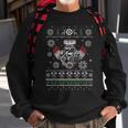 Awesome Ugly Christmas V8 Muscle Car Sweatshirt Gifts for Old Men