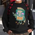 Baked Beans Marijuana Cannabis 420 WeedPot Sweatshirt Gifts for Old Men