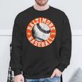 Baltimore Baseball Retro Vintage Baseball Lover Sweatshirt Gifts for Old Men