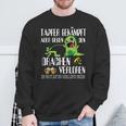 With Bapfer Fighter Dragon Poltern Stag Night Black S Sweatshirt Geschenke für alte Männer