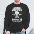 Barbecue For Grillmeister Bbq Barbecue Sweatshirt Geschenke für alte Männer