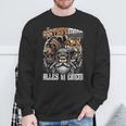 Bärtigermann Alles In Einem Wikinger Sweatshirt Geschenke für alte Männer