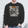 Bärtigerpapa Bartollbart Bär Tigerater Bärtigermann Papa Sweatshirt Geschenke für alte Männer