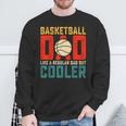 Basketball Dad Present Daddy Father's Day Birthday Christmas Sweatshirt Gifts for Old Men
