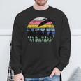 Battle Of The Planets Gatachaman G Force Vintage Sunset Sweatshirt Gifts for Old Men