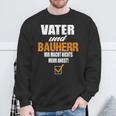 Bauherren Geschenk Bauherr 2023 S Sweatshirt Geschenke für alte Männer