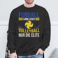 Beach Volleyball Player I Volleyballer Sweatshirt Geschenke für alte Männer