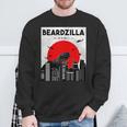 Bearded Dragon Beardzilla Lizard Lover Reptile Lover Sweatshirt Gifts for Old Men