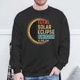 Beavercreek Ohio Oh Total Solar Eclipse Party 2024 Totality Sweatshirt Gifts for Old Men