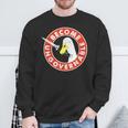 Become Ungovernable Goose Knife Quote Sweatshirt Gifts for Old Men