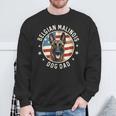 Belgian Malinois For Men Belgian Malinois Dog Dad Sweatshirt Gifts for Old Men