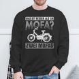 Besser Als Ein Moped Sweatshirt Geschenke für alte Männer