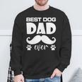 Best Dog Dad Ever Dog Daddy Fathers Day Sweatshirt Gifts for Old Men
