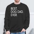Best Dog Dad Ever Dog Owners Sweatshirt Geschenke für alte Männer