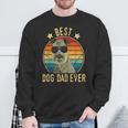 Best Dog Dad Ever Lakeland Terrier Father's Day Sweatshirt Gifts for Old Men