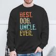 Best Dog Uncle Ever Vintage Dog Lover Sweatshirt Gifts for Old Men
